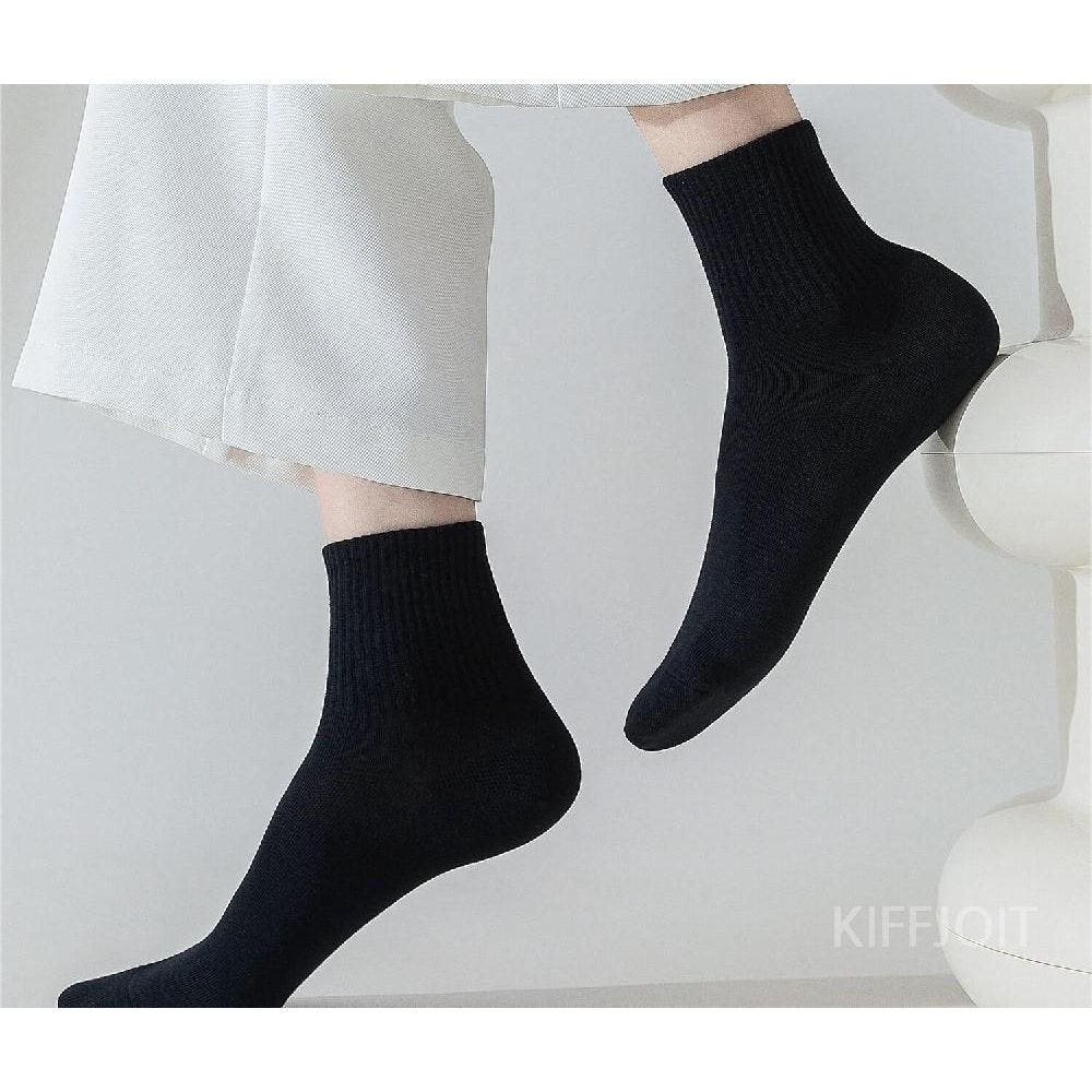 KIFFJOIT 일회용 양말 개별 포장 휴대용