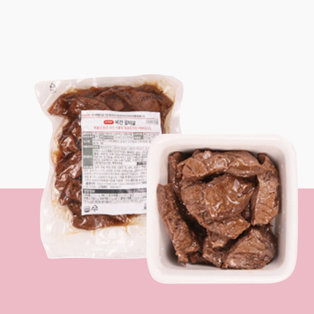 에쓰푸드 비건 갈비살 500g - 상품 이미지