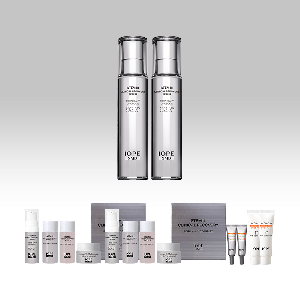 아이오페 XMD 스템3 클리니컬 리커버리 세럼 50ml, 2개 - 상품 이미지