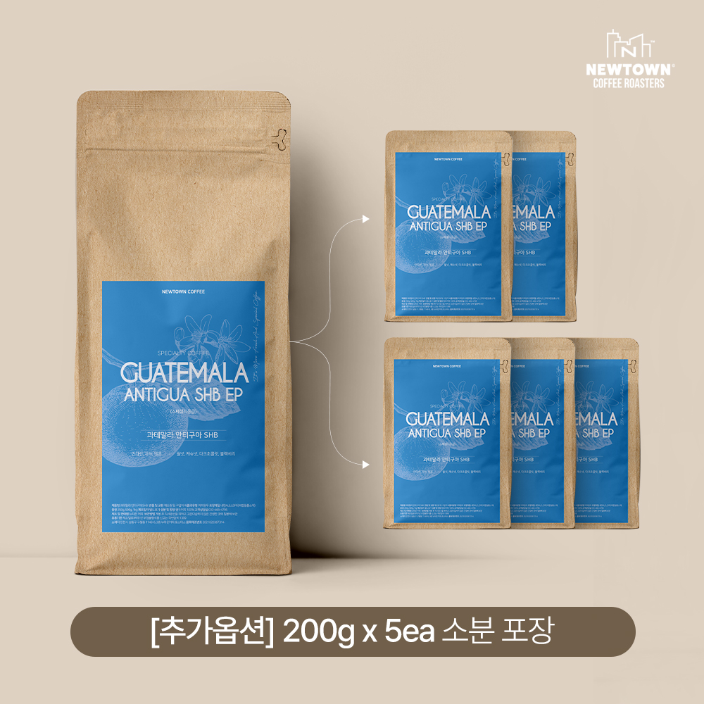 스페셜티 과테말라 안티구아 원두1kg SHB 워시드 홀빈 분쇄 - 상세 이미지 4