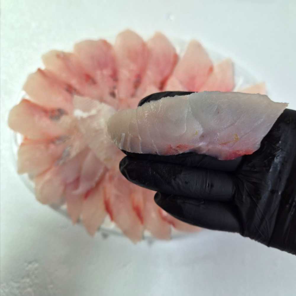 제철 활 덕자회 당일조업 병어회 덕자 300g 손질 횟감 - 상세 이미지 2