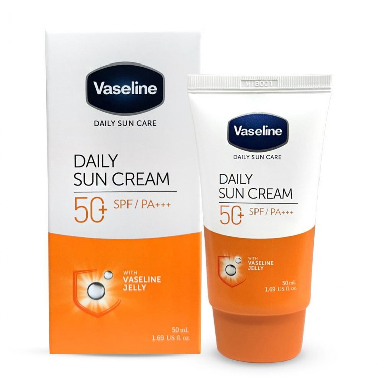 바세린 데일리 선케어 선크림 SPF50+ PA+++ 수분썬크림 - 상품 이미지