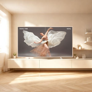 TCL 4K QLED 프레임 TV A300W, 스탠드형 X 상세 이미지 1