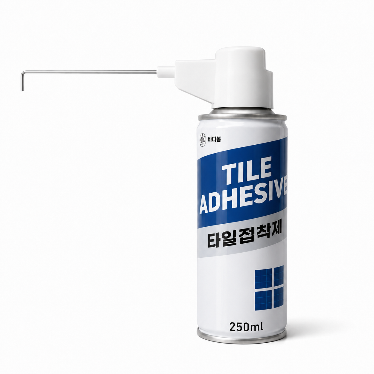 타일보수제 타일 접착제 본드 스프레이 욕실 에폭시 금간 들뜬 깨진 틈새 650ml, 1개 - 상세 이미지 2