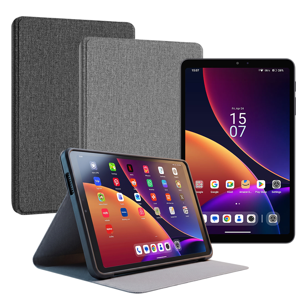 iPlay80 Mini Pro 케이스 북커버 ALLDOCUBE 올도큐브 차콜블랙, iPlay80 Mini Pro - 상세 이미지 2