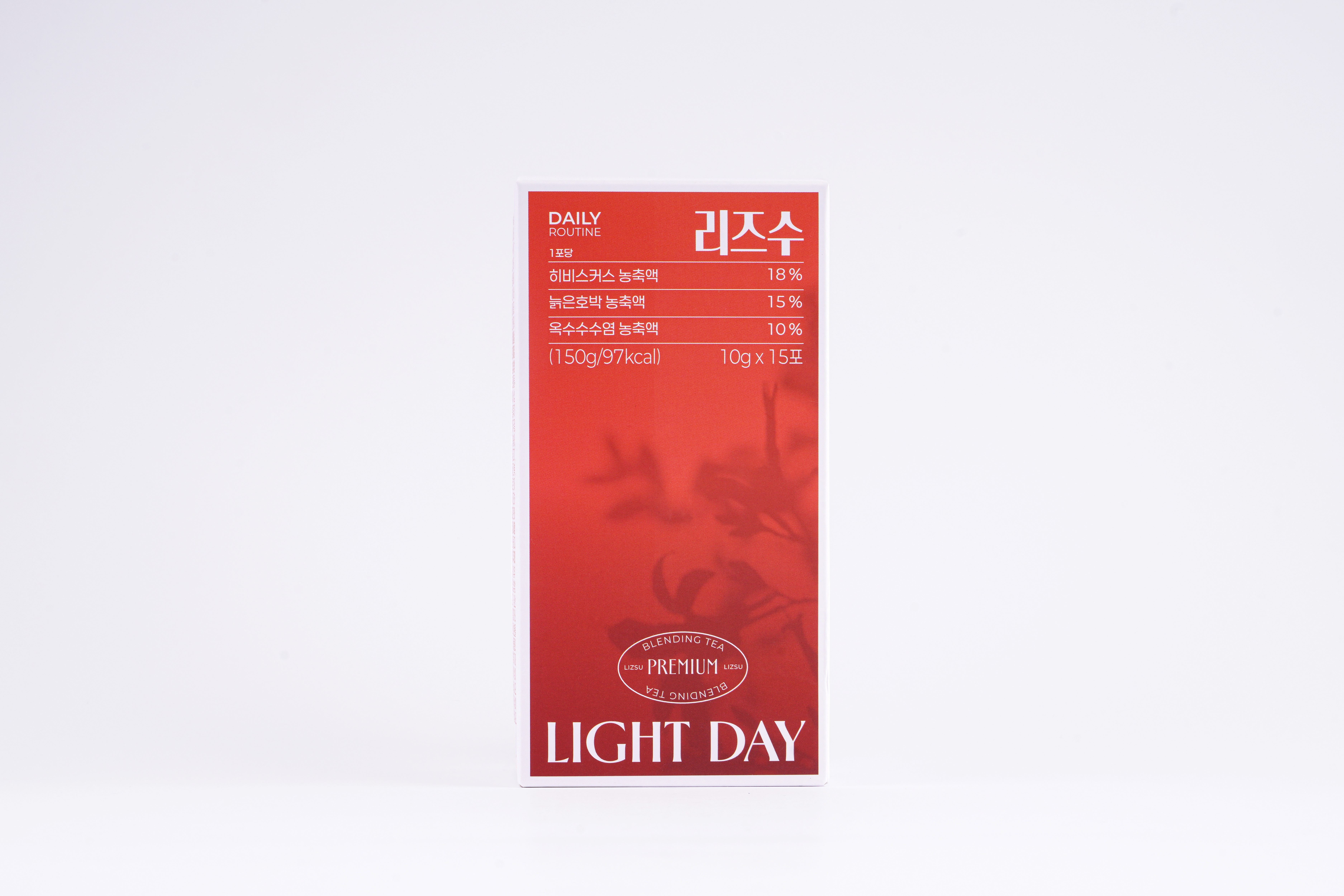 데일리루틴 리즈수 붓기 액상 차 히비스커스 늙은 호박 임산부 부종 15포 15개입, 1개 - 상품 이미지
