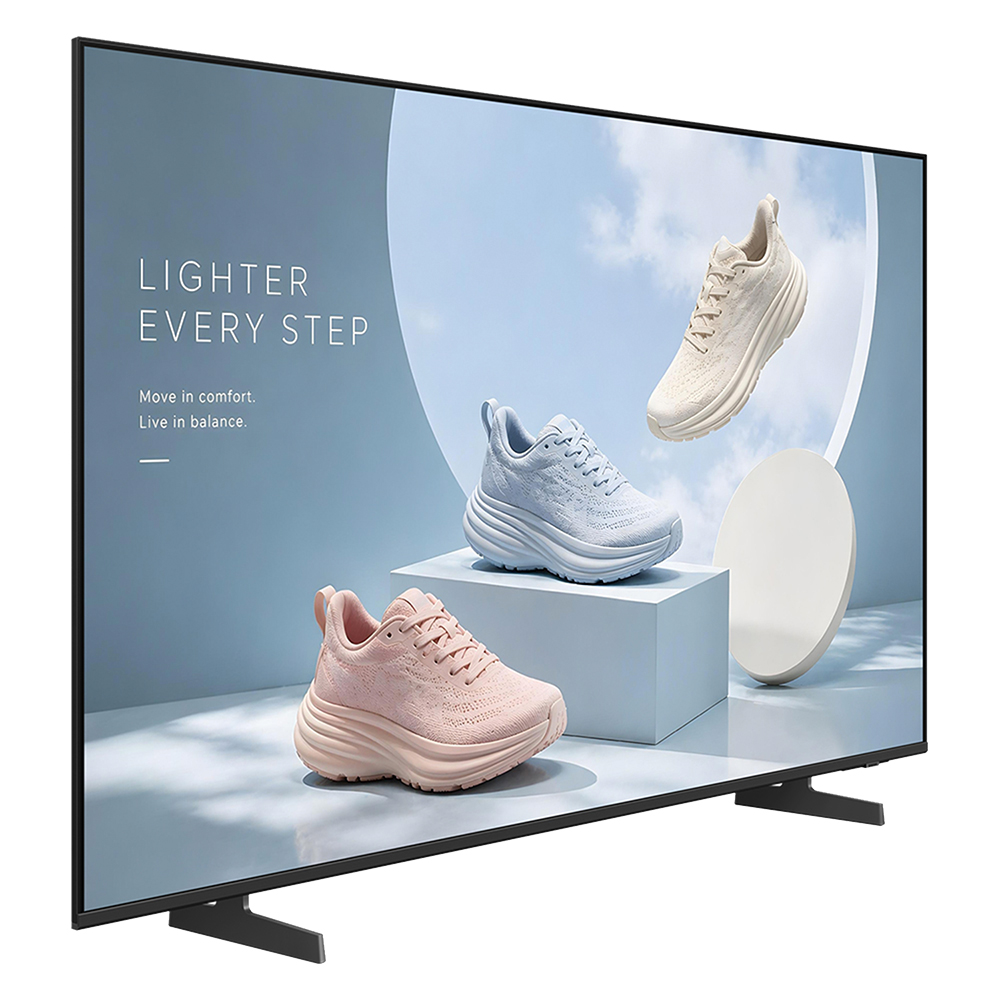 삼성 125.7cm(50인치) UHD 4K 1등급 비즈니스 TV LH50BEHHLGFXKR 스탠드형 상품 이미지