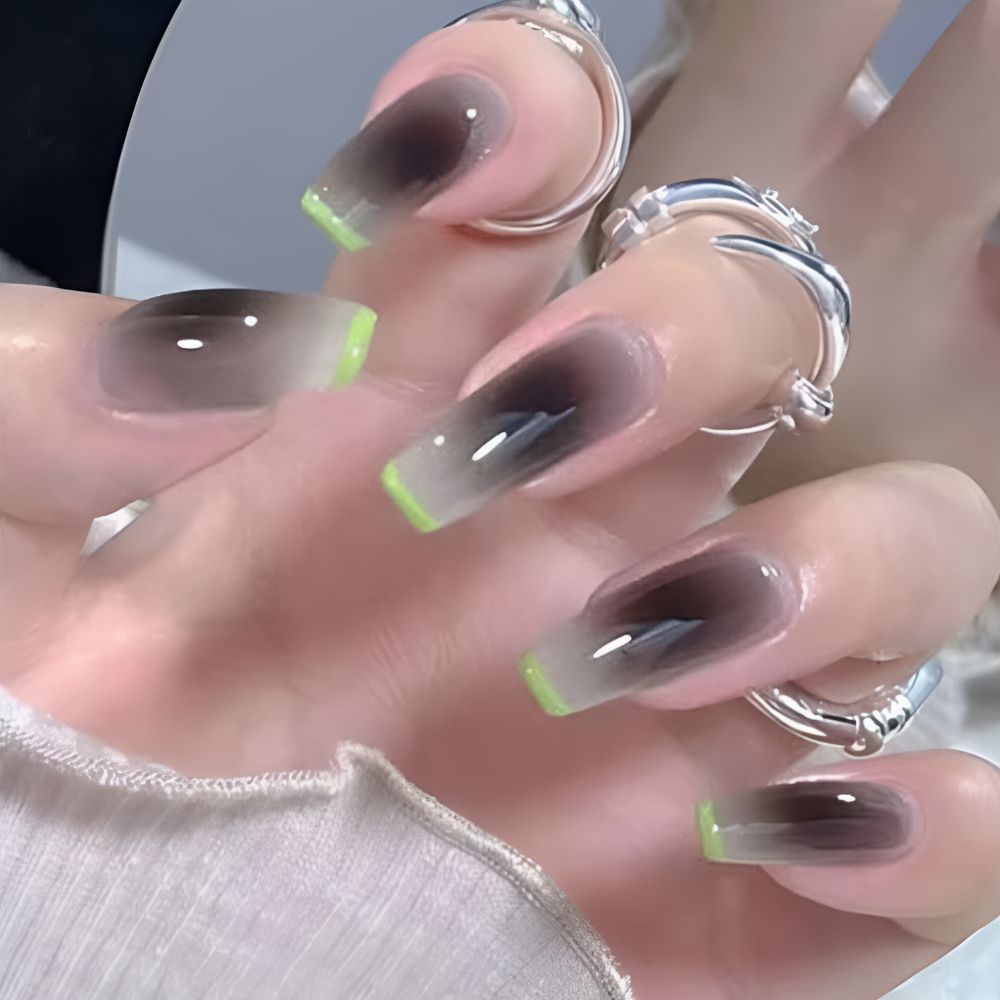 붙이는네일스티커 붙이는네일아트 셀프팁 인조 손톱 - 상세 이미지 4