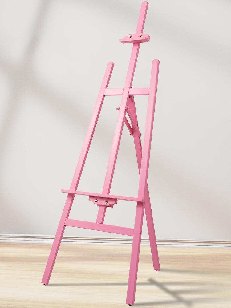 나무 이젤 화판 거치대 스탠드 드로잉 접이식 그림 1.5m 이미지 6