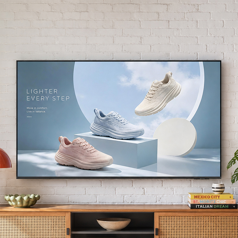 삼성 4K UHD 스마트 비즈니스 TV LH85BEHHLGFXKR 1등급 214.7cm(85인치), 각도조절, 벽걸이 - 상세 이미지 2