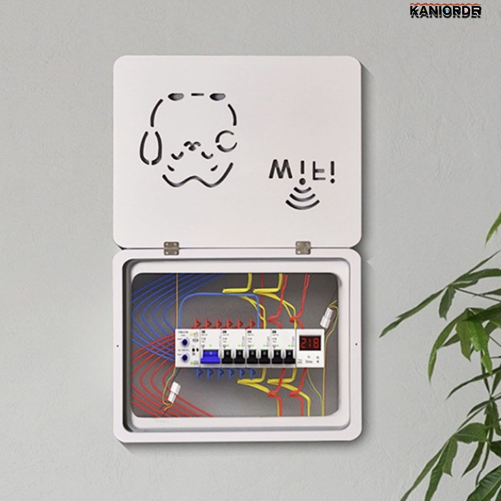 차단기 가리개 무타공 배전반 커버 사무실 거실 분전함 39x29 - 상품 이미지