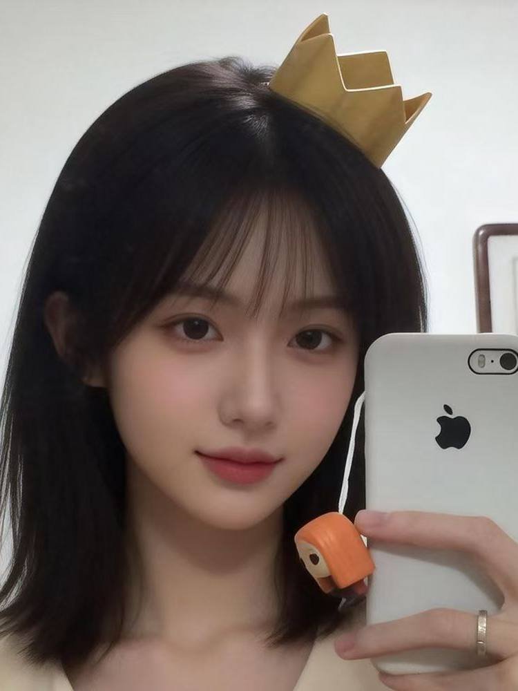 왕자왕관 3D 프린팅 왕관 코스프레 헤어 액세서리 미라클 어린왕자 왕관 - 상세 이미지 4