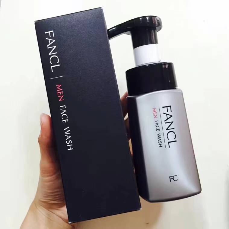 판클 남자 클렌징폼 맨 페이스 워시 저자극 피지각질케어 180ml - 상품 이미지