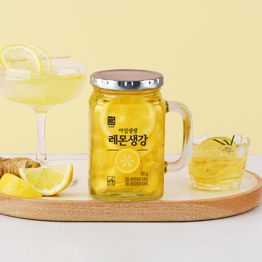 [녹차원]아임생생레몬생강 500G - 상세 이미지 2