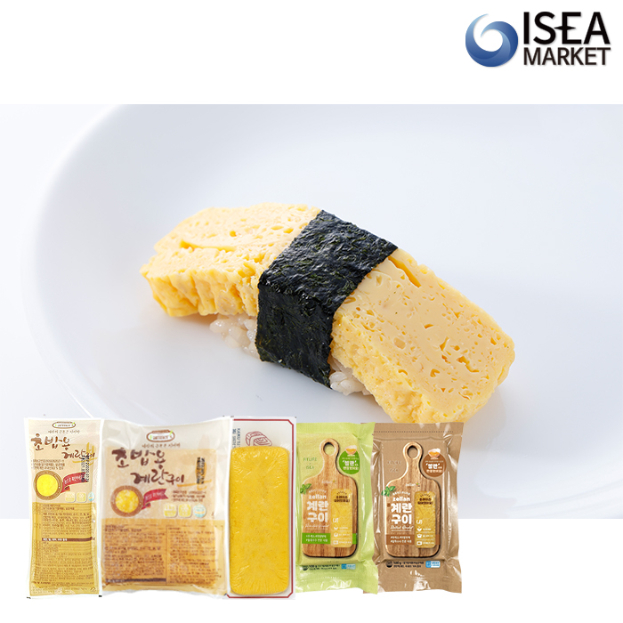 파머스 젤란 초밥용 계란 슬라이스 500g/1kg 계란구이 초계란 타마고 초밥재료 - 상세 이미지 5