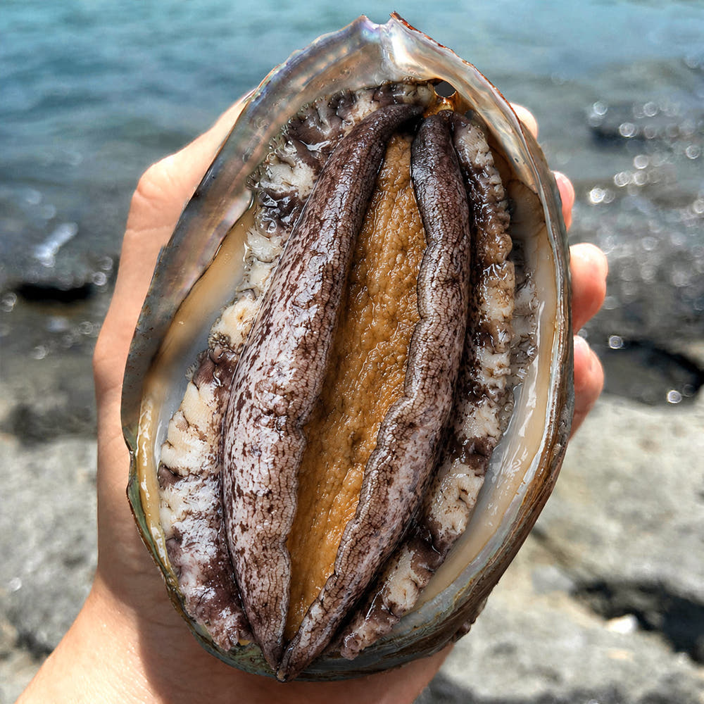 대한민국농수산 진도 활 전복 1kg 복날 선물세트 보양식