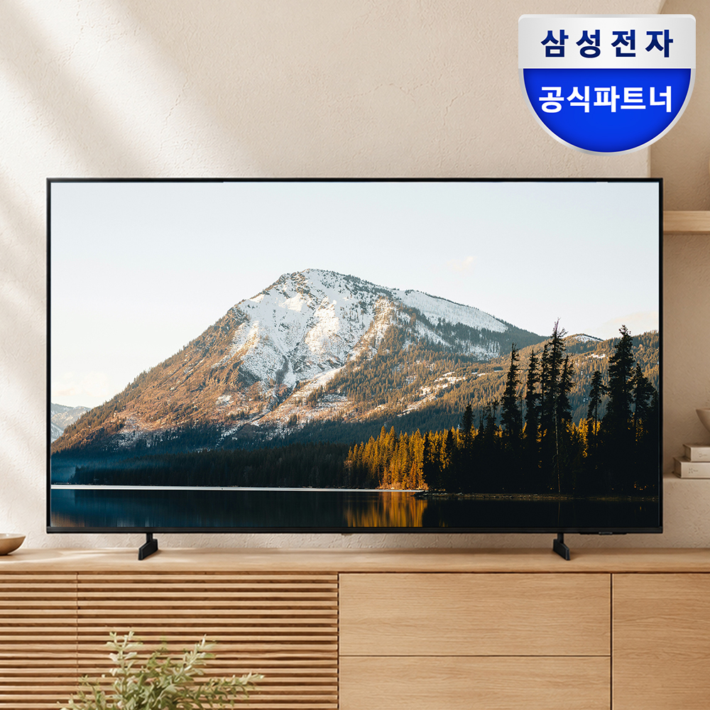 삼성 214.7cm(85인치) UHD 4K 1등급 비즈니스 TV LH85BEHHLGFXKR 스탠드형 - 상품 이미지