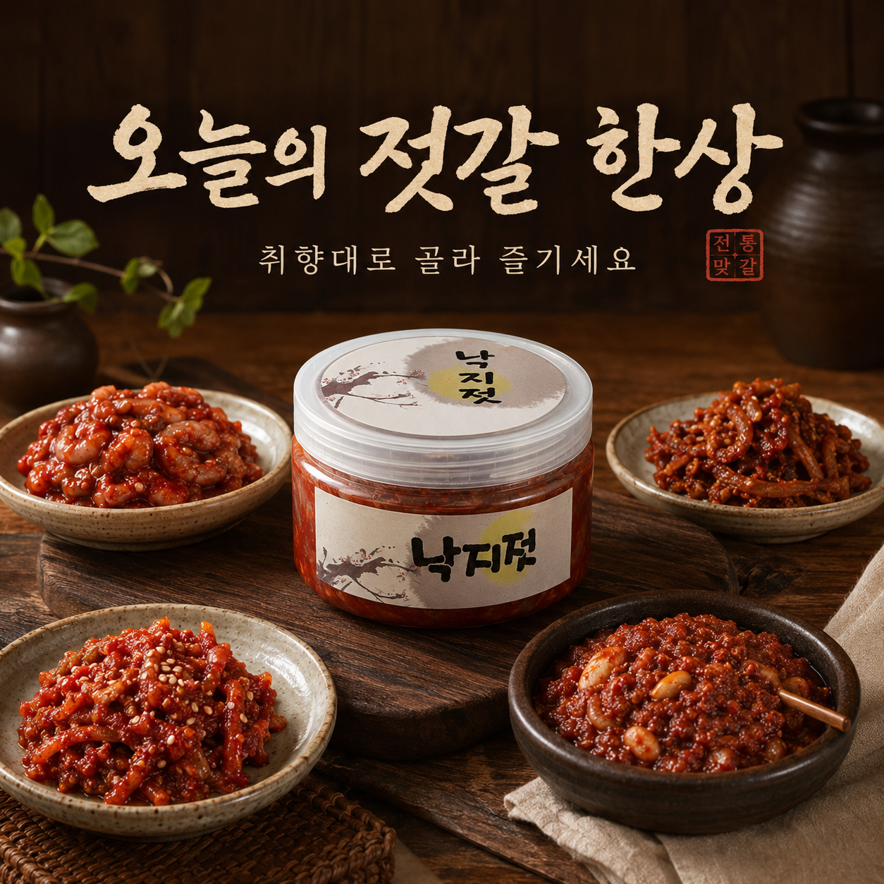 젓갈 500g 무색소명란 양념낙지오징어창난젓 가자미식혜 꼴뚜기젓갈 파지명란 황석어젓 - 상세 이미지 3