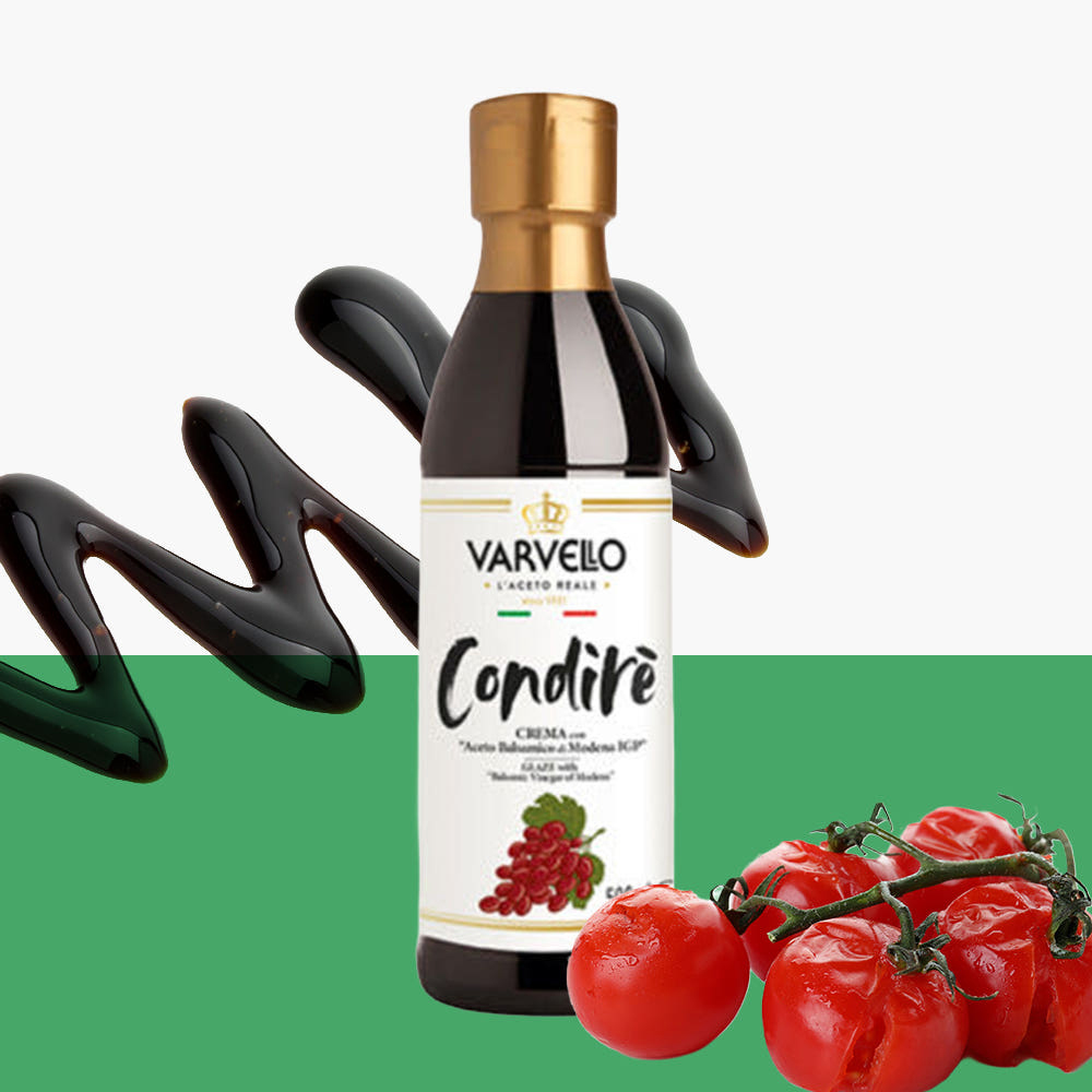 선인 바르벨로 콘디레 발사믹크림 500ml 무설탕 발베로 발사믹 식초 드레싱 소스 - 상품 이미지