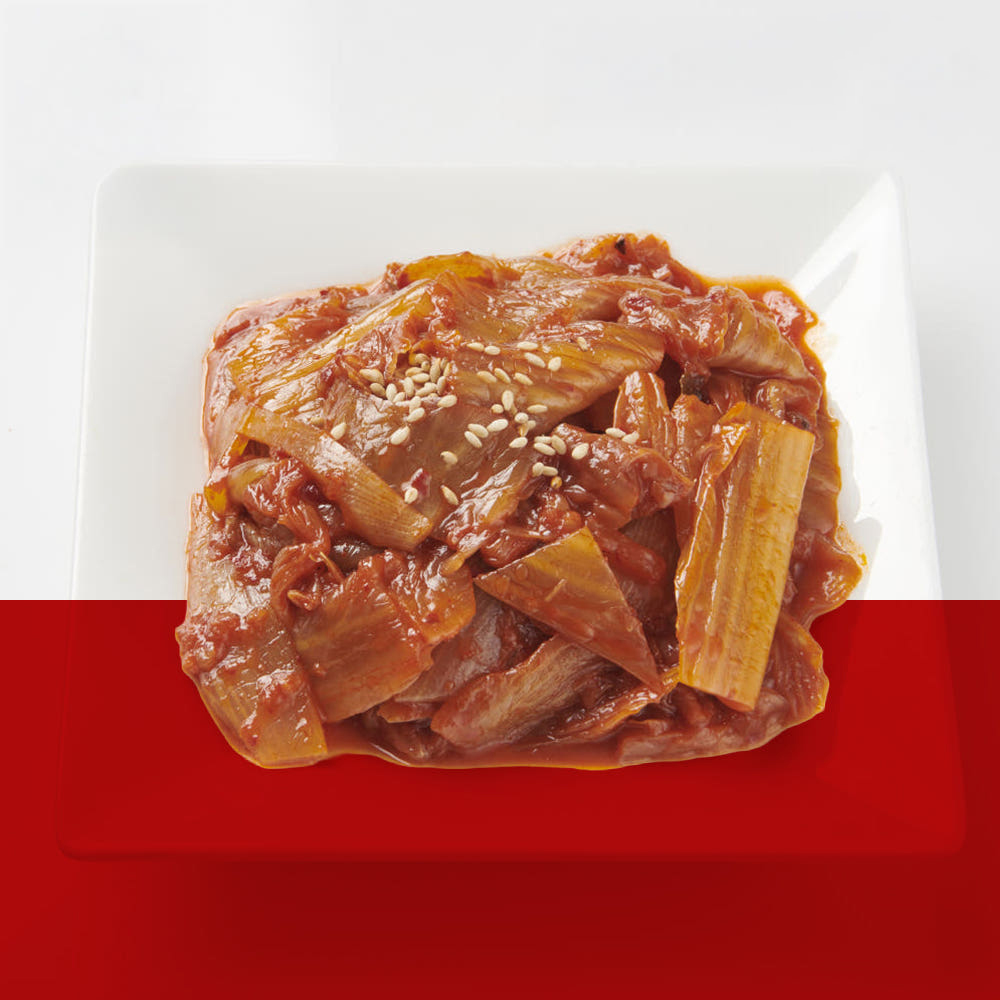청우 제대로 볶아 맛있는 볶음 김치 5kg 업소용 대용량 찌개용 - 상품 이미지