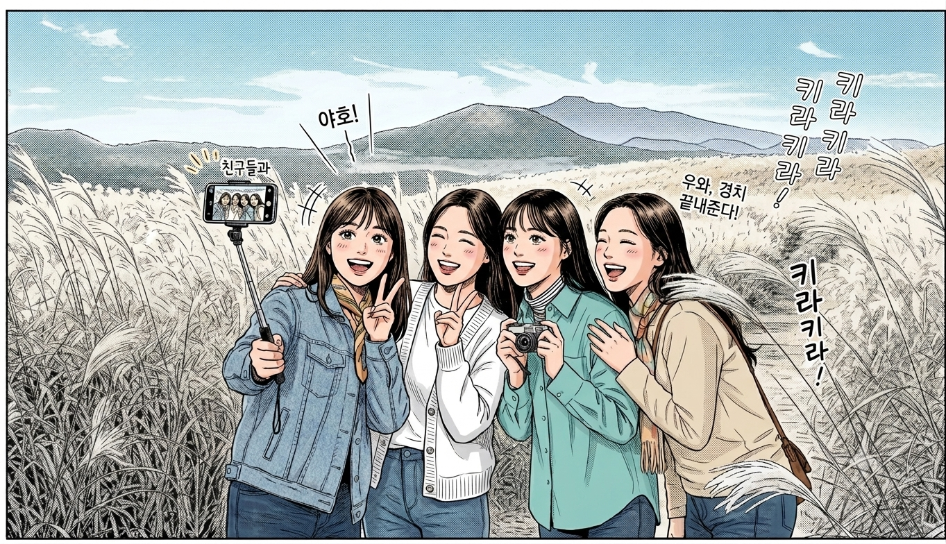 [부산울산대구서울출발] 제주가을억새풀특가 꽉찬2박3일 - 상세 이미지 4