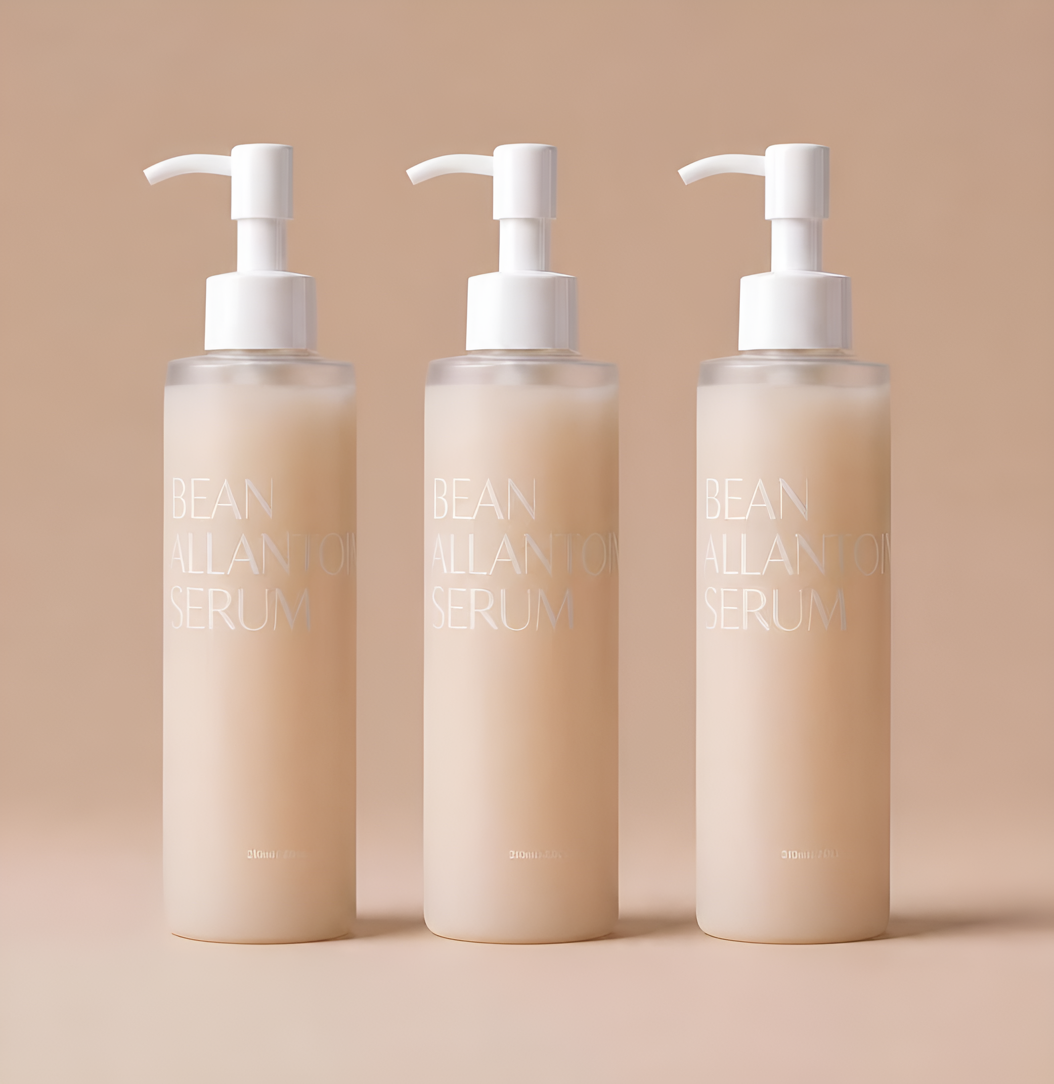 밀로차 콩 알란토인 세라마이드 병풀 히알루론산 보습 진정 세럼 210ml 3개 세트 - 상품 이미지