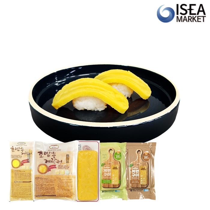 파머스 젤란 초밥용 계란 슬라이스 500g/1kg 계란구이 초계란 타마고 초밥재료 - 상세 이미지 2