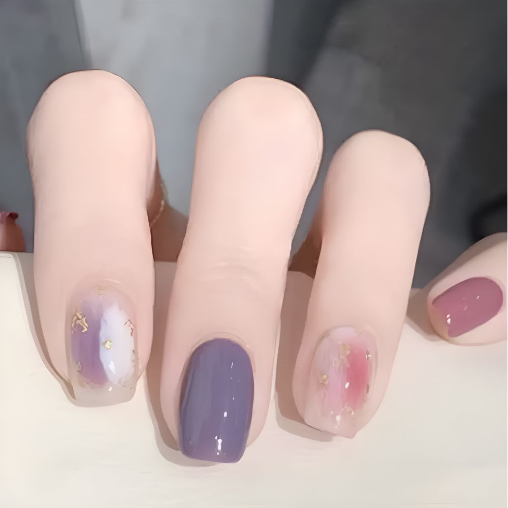 붙이는네일스티커 붙이는네일아트 셀프팁 인조 손톱 이미지 6