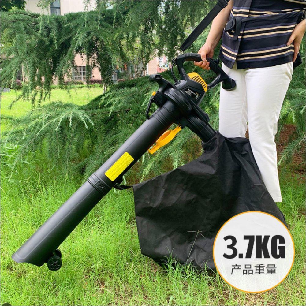 3800W 6단조절 고출력 유선 송풍기 제설기 먼지제거 청소 낙엽 흡입 대포 블로워 - 상품 이미지
