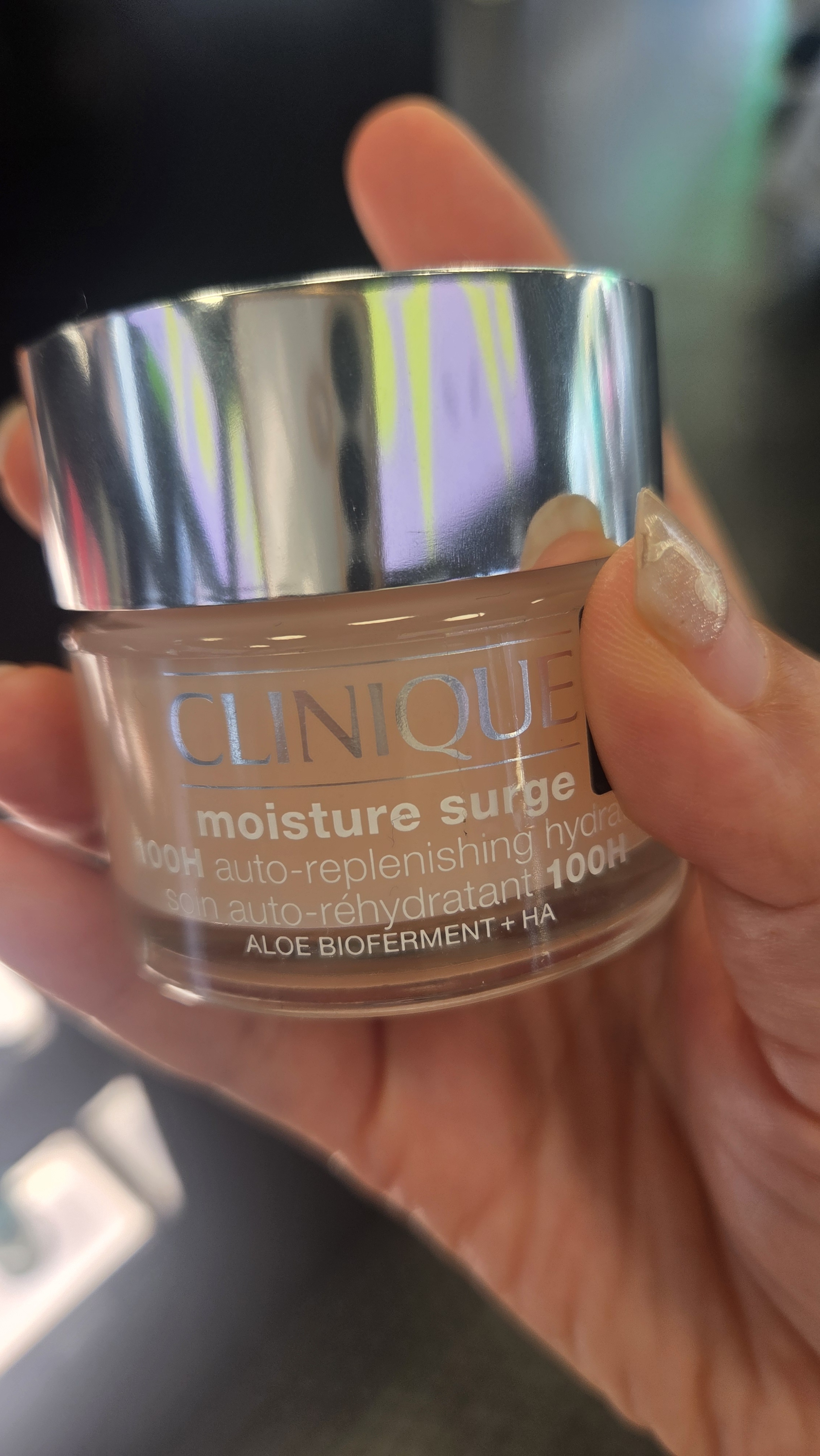 크리니크 모이스처 써지 100아워 오토 리플레니싱 하이드레이터 크림 50ml - 상품 이미지