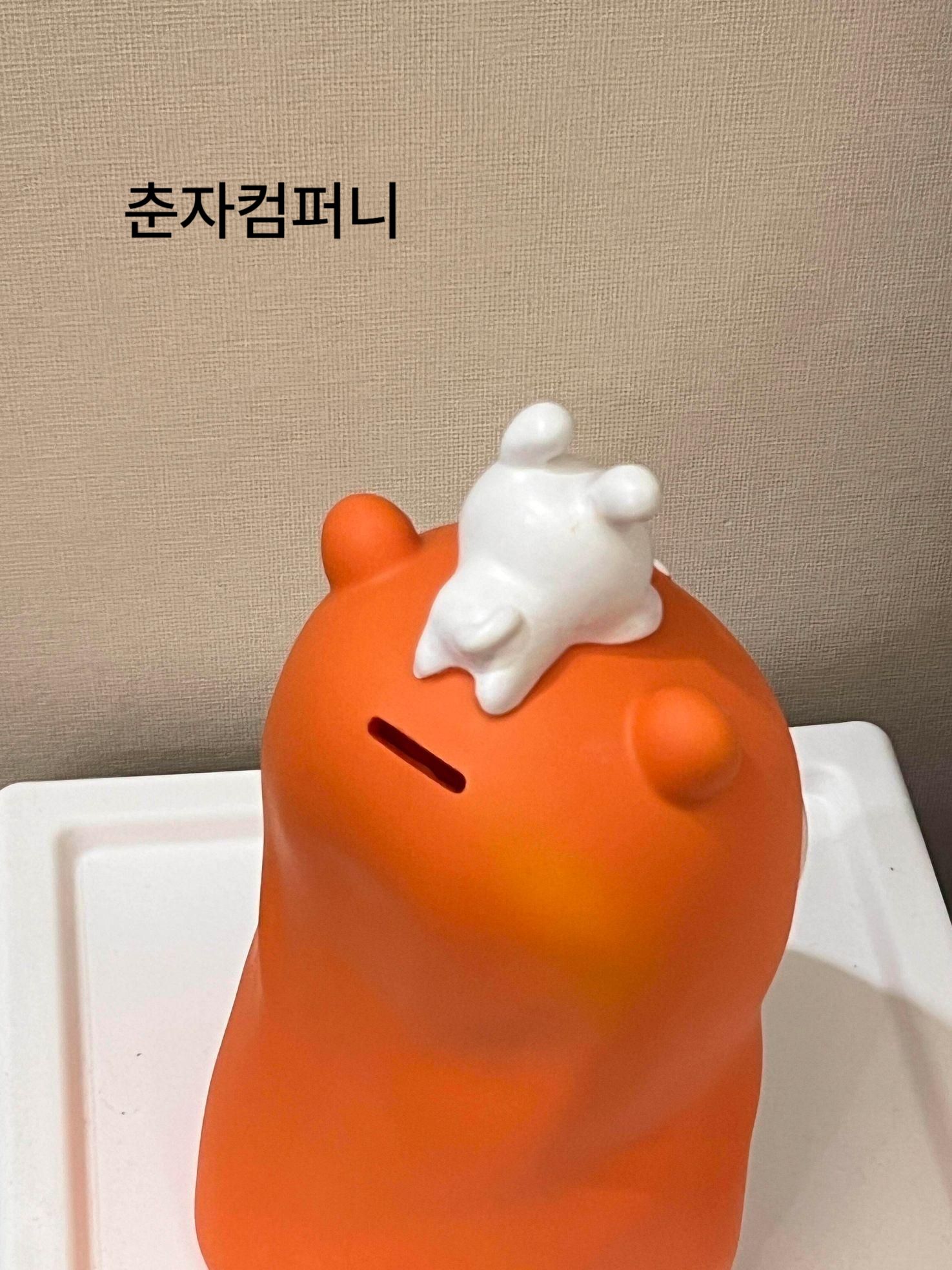 짱구 피규어 캐릭터 인테리어 소품 거실 테이블 장식 저금통 굿즈 크레용 신짱 춘자컴퍼니 목욕 신노스케 12cm - 상세 이미지 5