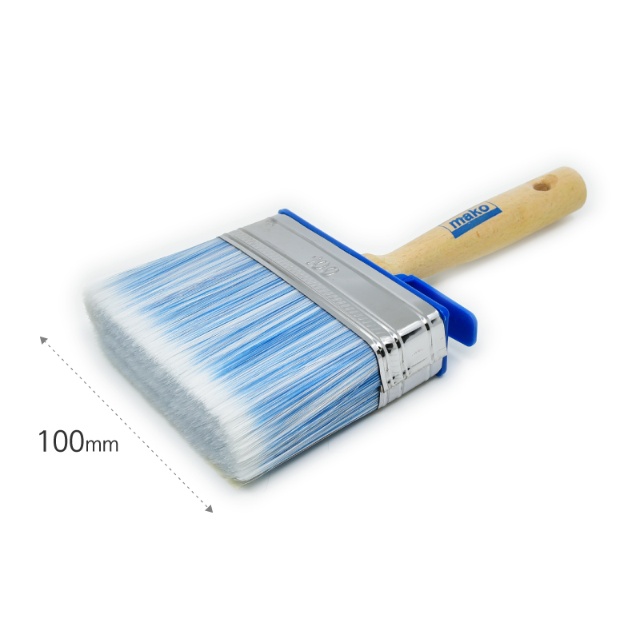 페인트붓 페인트브러쉬 마코 에나멜 블록 브러쉬 프리미엄 100mm - 상세 이미지 4