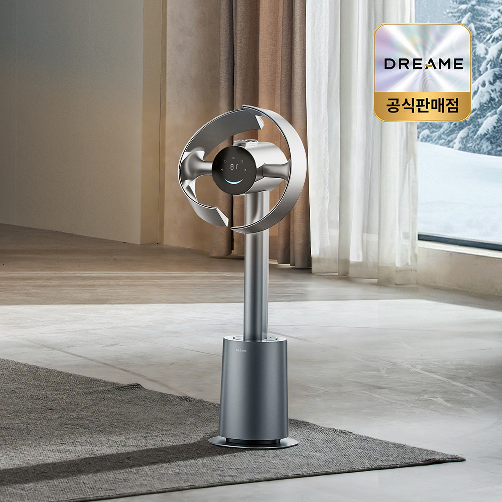 [공식] 드리미 MF10 프리미엄 날개없는 선풍기 저소음 팬리스 무풍 타워형 이미지 6
