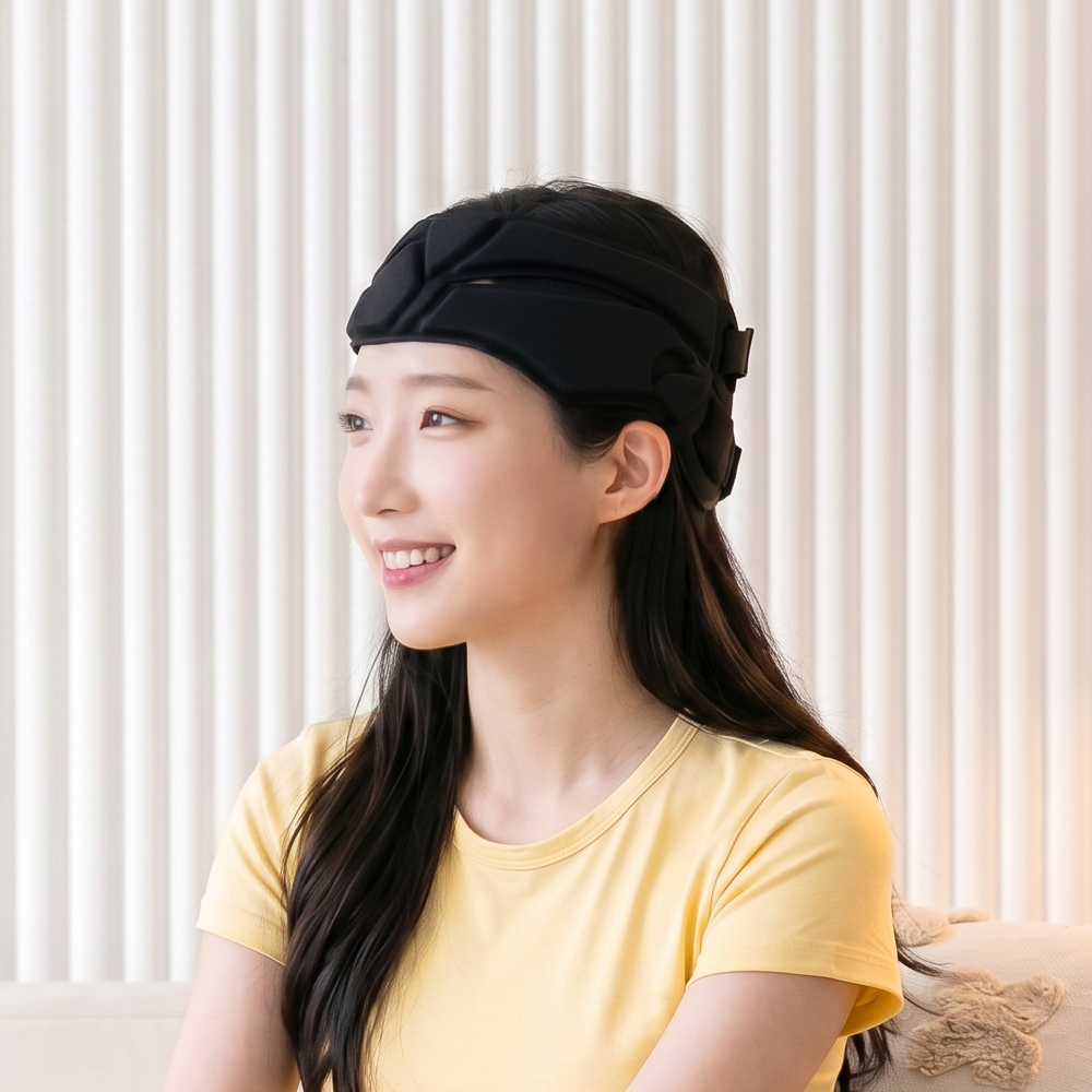CB-909 스포츠 이마보호대 뒤통수 이마 벨크로 조절가능 야외운동 격투 보호구 - 상품 이미지