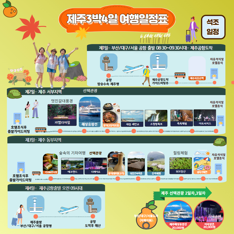 [가을제주특선] 제주알뜰특선 3박4일-전국출발 이미지 6