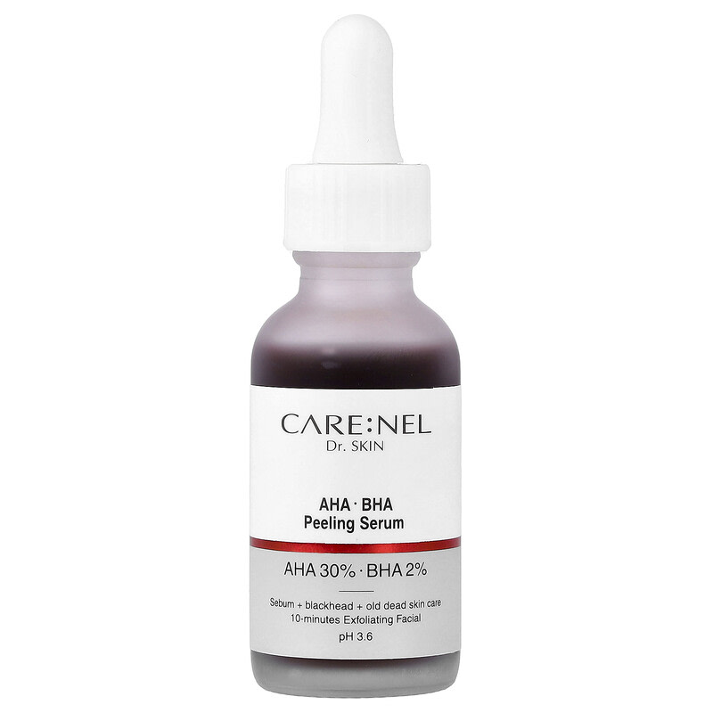 까레넬 AHA-BHA 필링 세럼 30ml - 상품 이미지