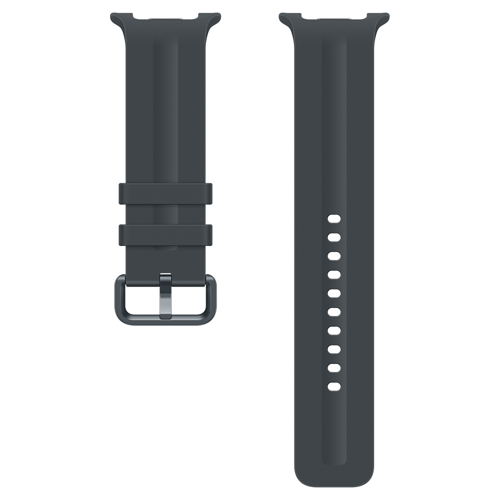 삼성 정품 스포츠 밴드 실리콘 스트랩 M/L 블랙, 갤럭시 워치 9-8-워치8 클래식, 40mm-44mm-46mm 호환 이미지 2