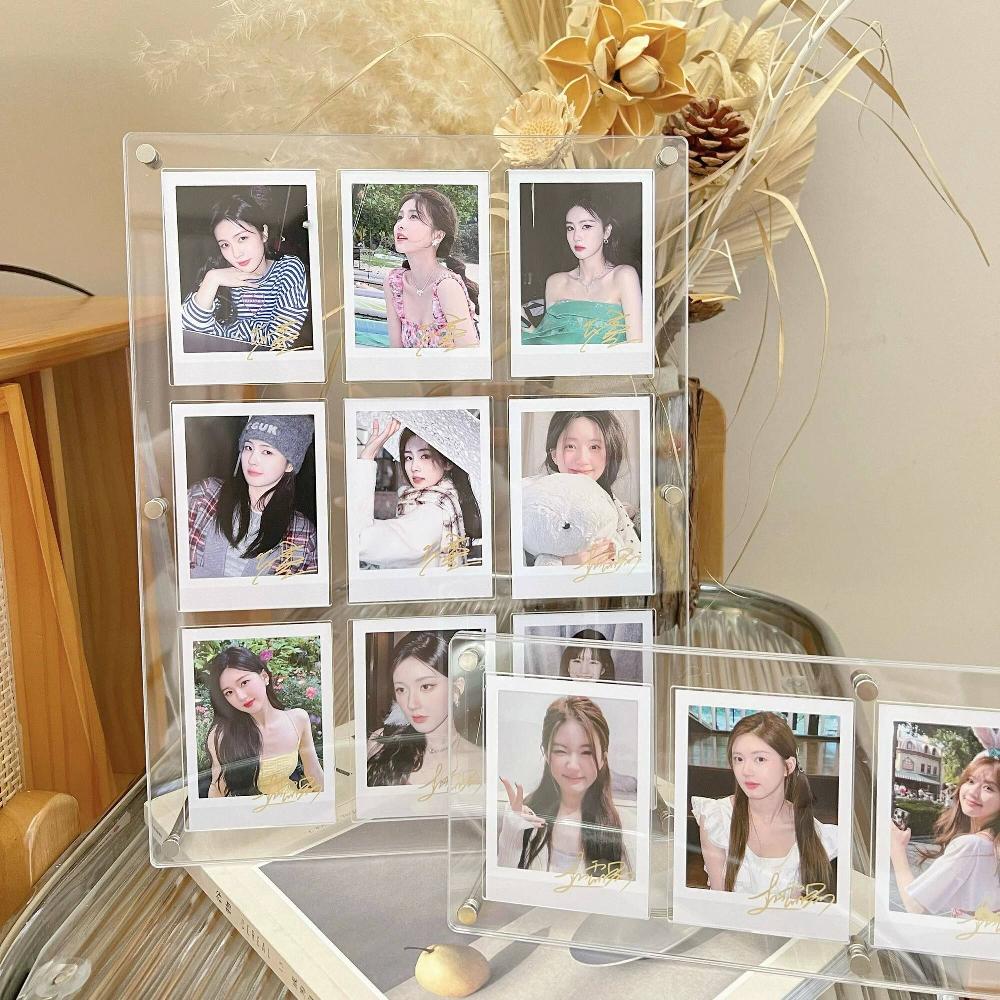 포카액자 포토카드액자 아크릴 스탠드 포카거치대 진열 8칸 60x90MM - 상세 이미지 2