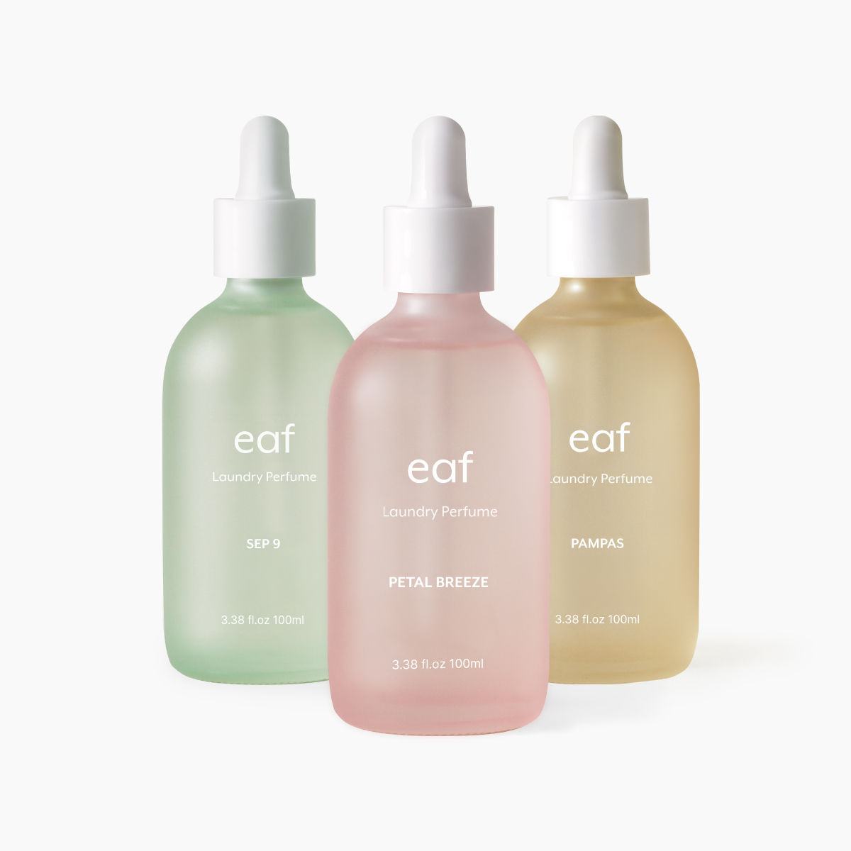 이아프 섬유유연제 향기루틴 섬유향수 3종 3개, 100ml - 상품 이미지