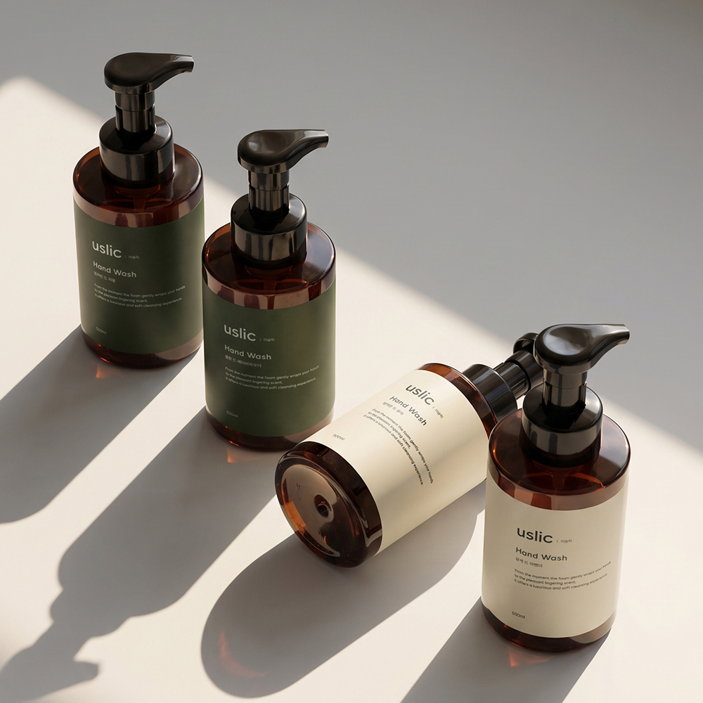 어슬릭 퍼퓸핸드워시 선물 손세정제 물비누 탠저린 드 유자, 500ml, 1개 이미지 7