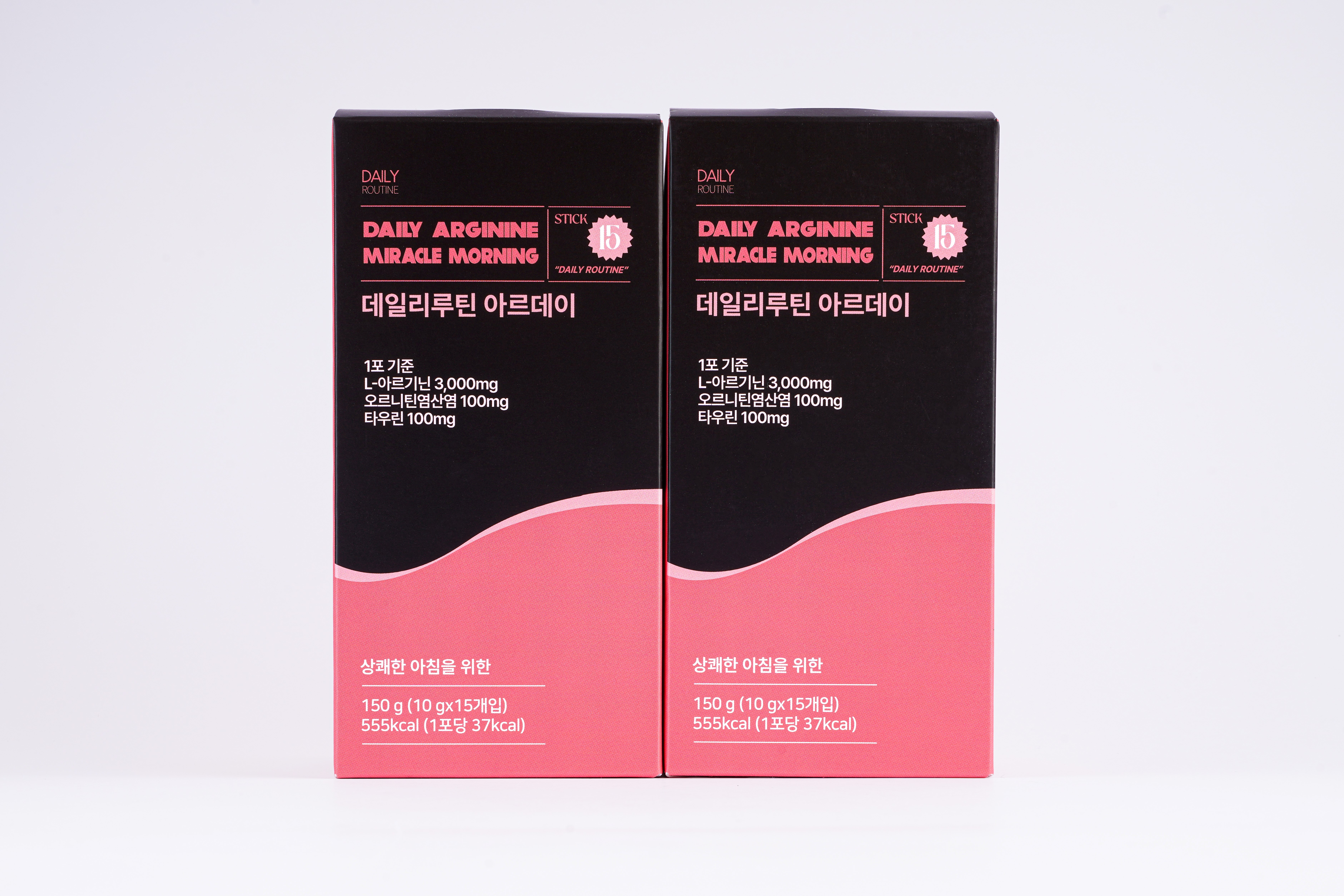 데일리루틴 아르기닌 콤부차 오르니틴 시트룰린 아르데이 3000mg 15포, 2개 - 상품 이미지