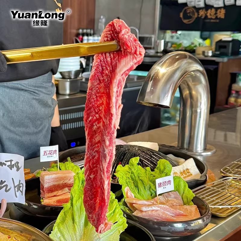 테이블 후드 닥트 코브라 배연관 용품 흡입 연기 배기 파이프 덕트 이미지 6