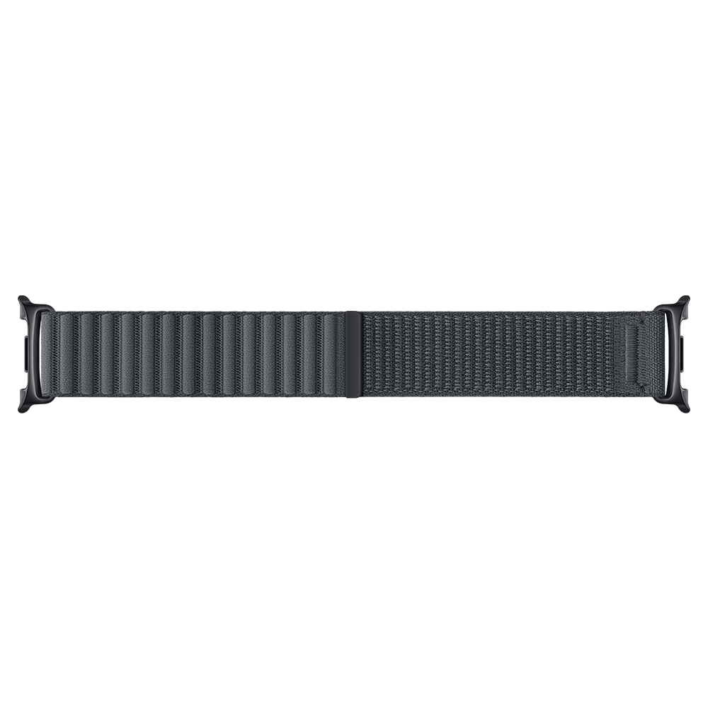 삼성 정품 패브릭 밴드 스트랩 M/L 블랙, 갤럭시 워치 9-8-워치8 클래식, 40mm-44mm-46mm 호환 이미지 3