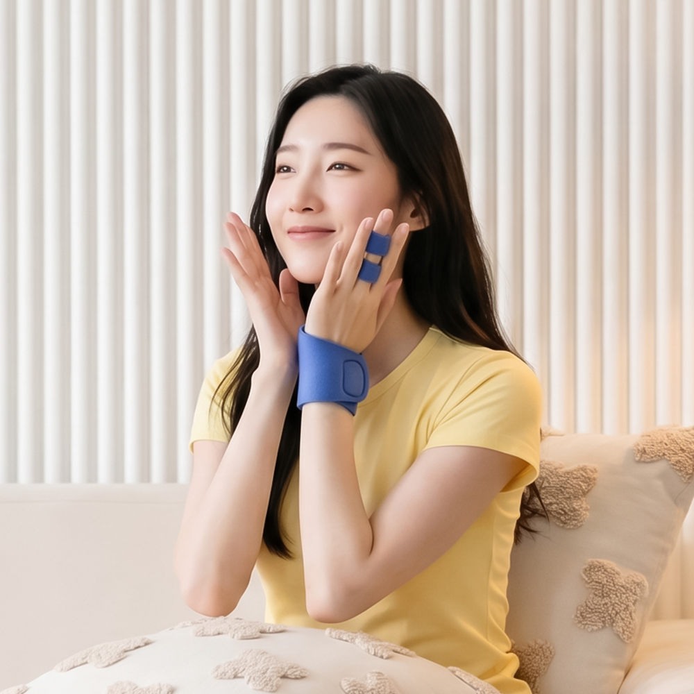 BN-103 손가락 보호대 검지 중지 약지 새끼 깁스 부목 - 상품 이미지