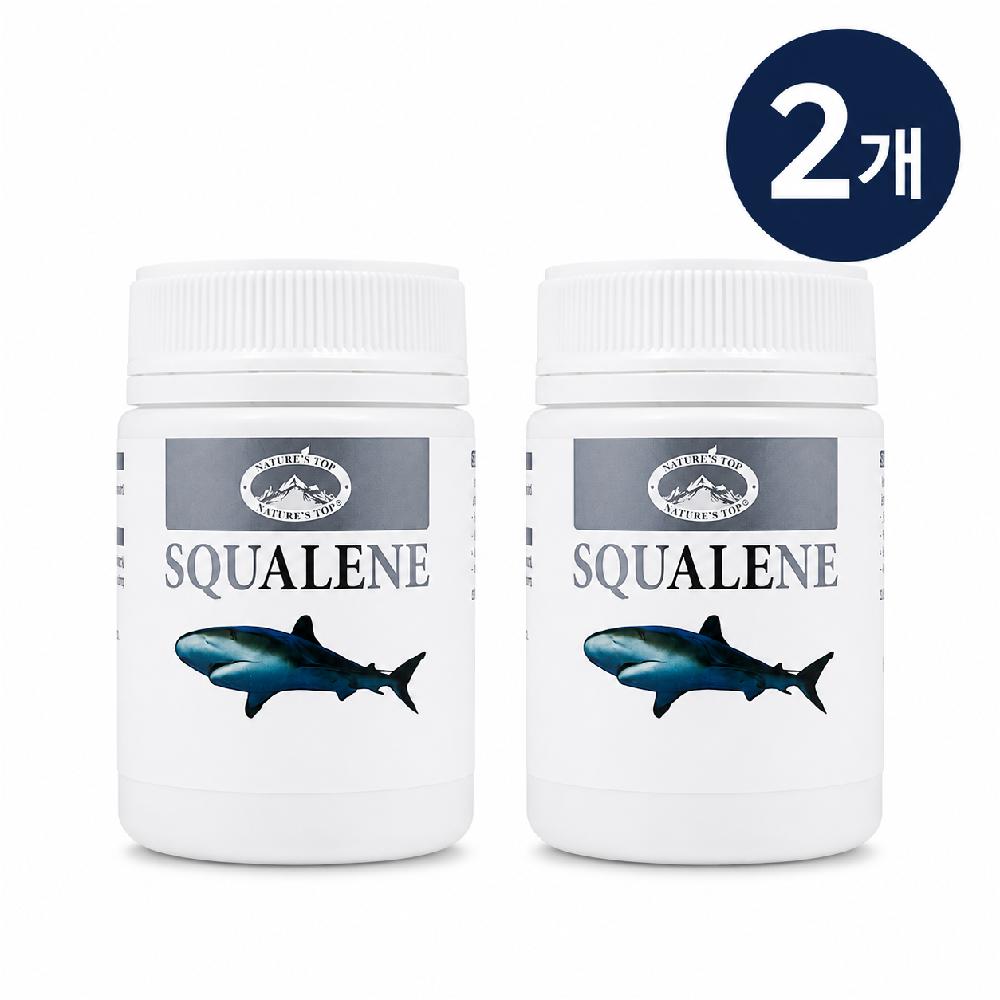 네이쳐스탑 스쿠알렌 1000mg 90캡슐 X 2개 호주 스쿠알렌 고함량 - 상품 이미지
