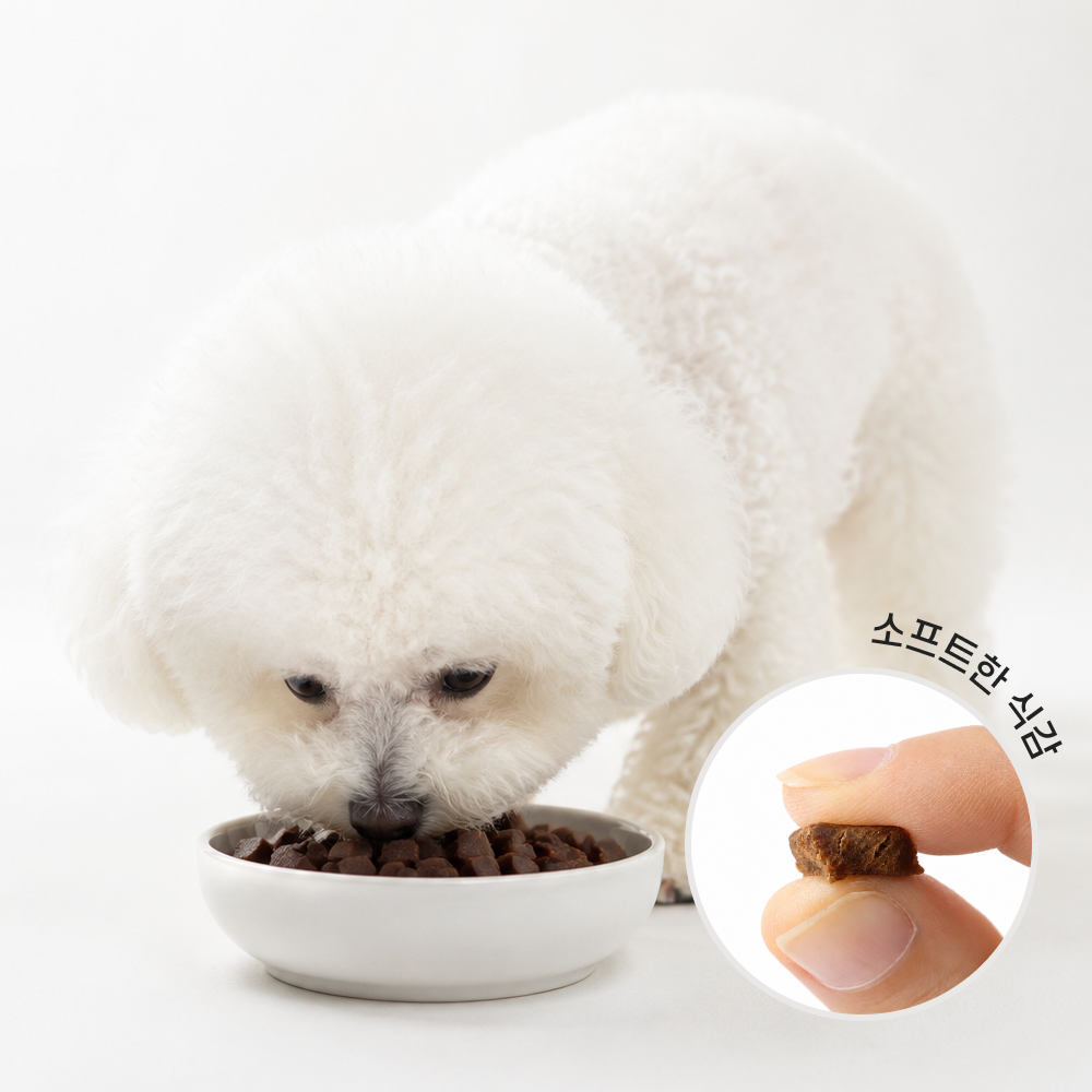 목우촌 멍수무강 강아지 소프트사료 연어, 1kg, 1개 - 상세 이미지 3