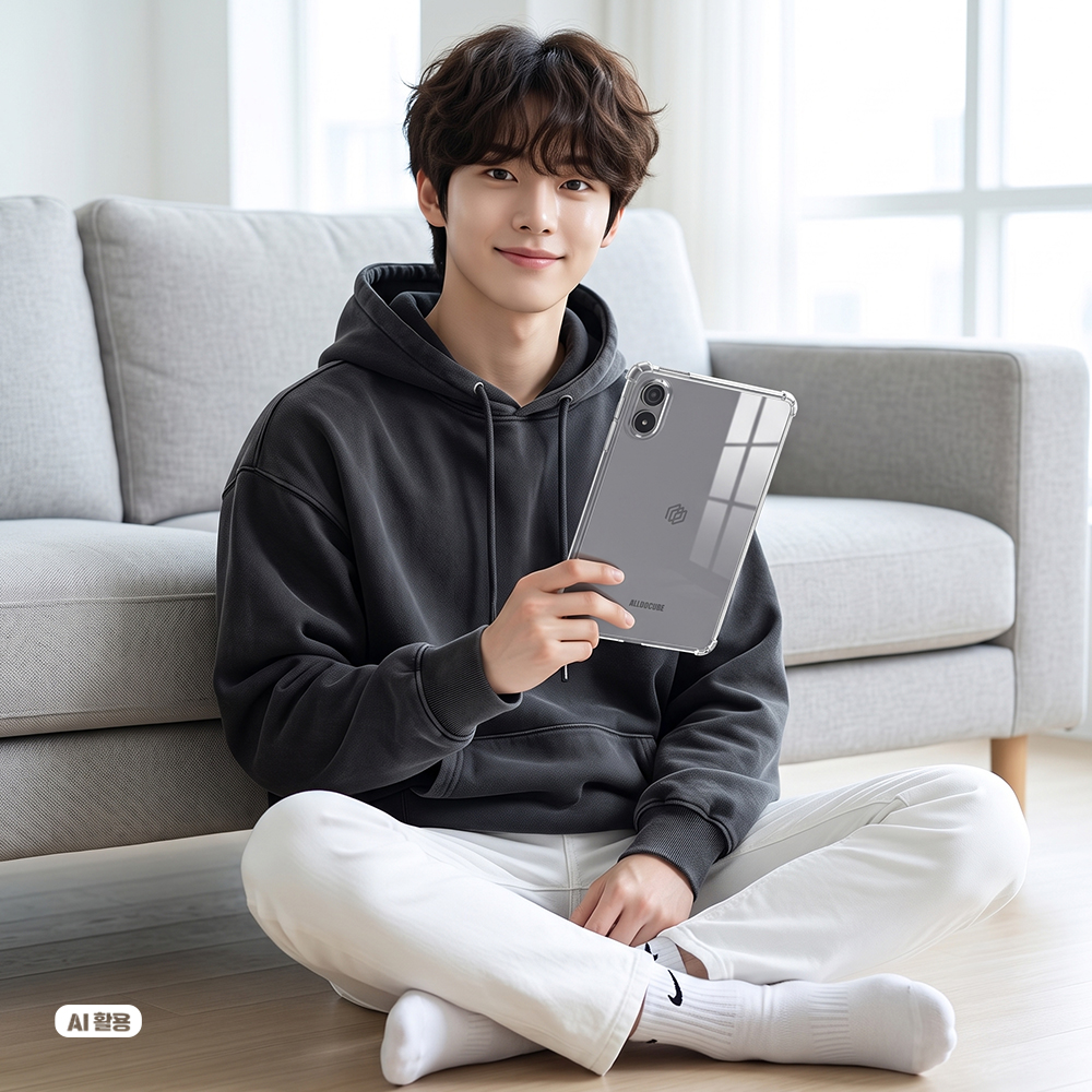 iPlay80 Mini Pro 케이스 투명 범퍼 ALLDOCUB 올도큐브 클리어, iPlay80 Mini Pro - 상세 이미지 4