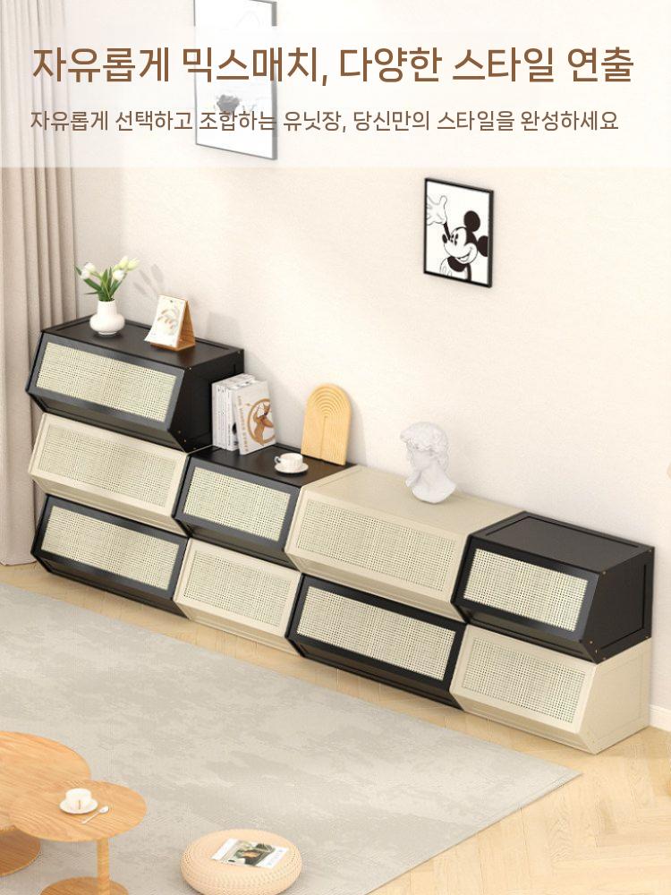 원목 수납함 보관함 소품정리함 정리 보관 박스 수납 35cm - 상세 이미지 5
