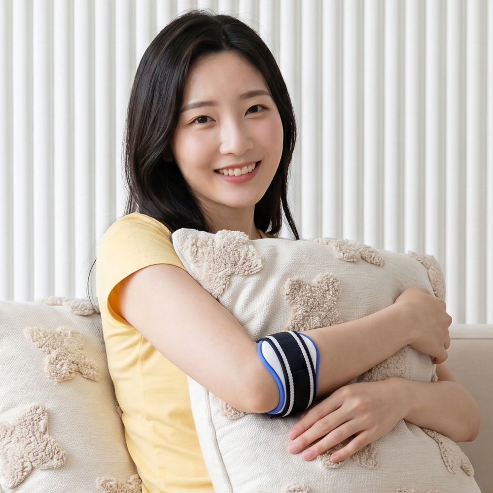BN-307 팔꿈치 부목 테니스 골프 엘보 보호대 - 상품 이미지