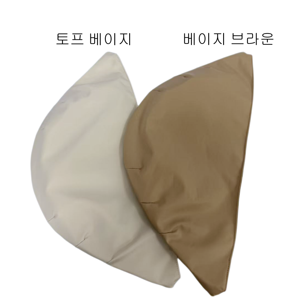 미두 르메르 라지 범백 크루아상백 호환 나일론 방수 이너백 - 상세 이미지 5